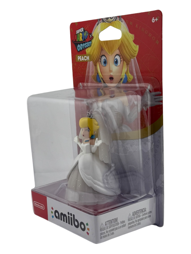 Peach - Wedding Amiibo