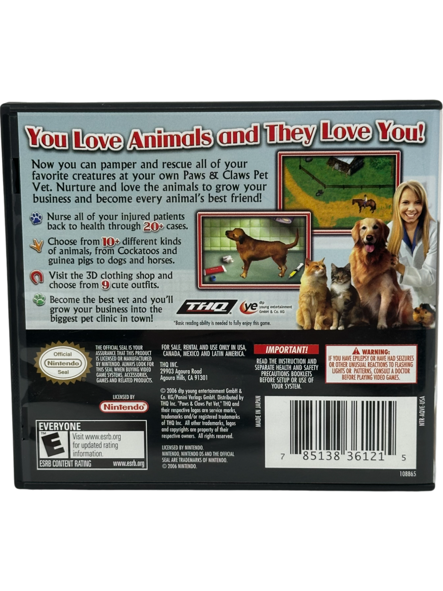 Paws & Claws Pet Vet