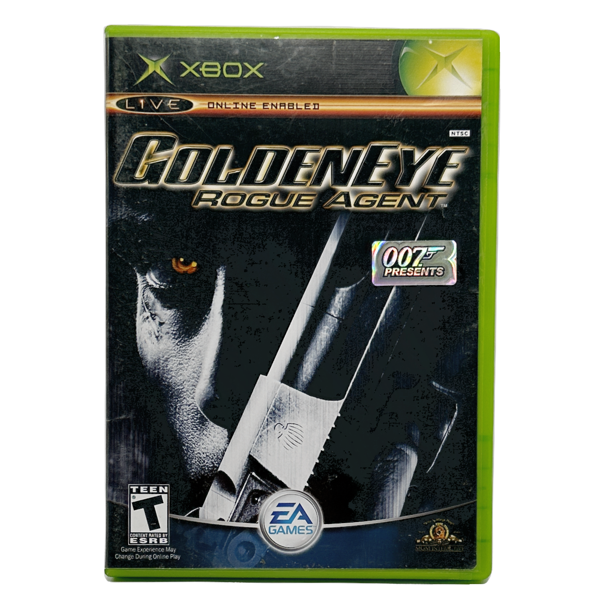 GoldenEye Rogue Agent