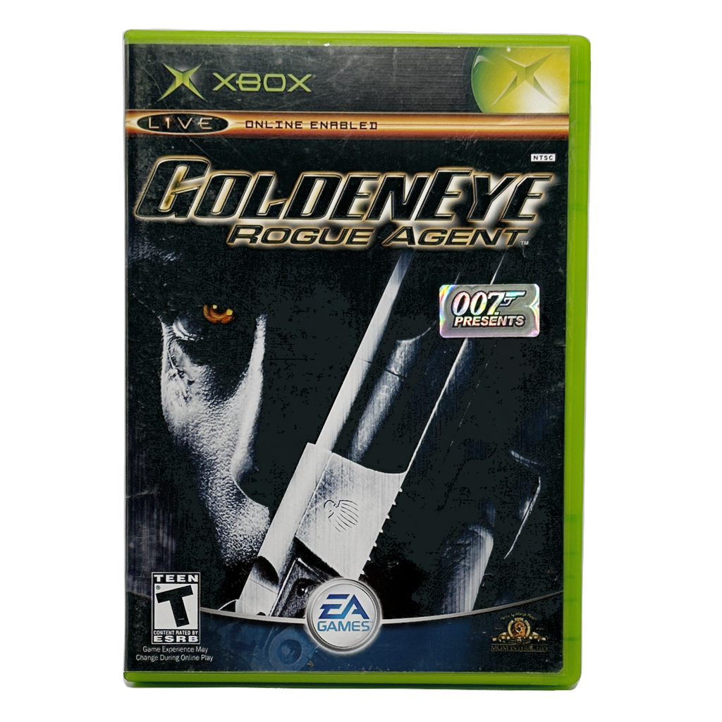 GoldenEye Rogue Agent