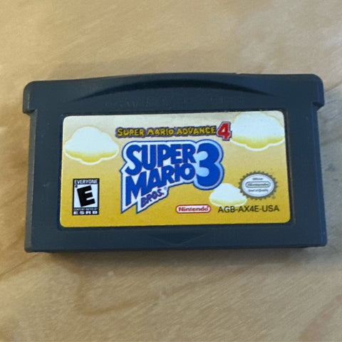 Super Mario Advance 4: Super Mario Bros. 3
