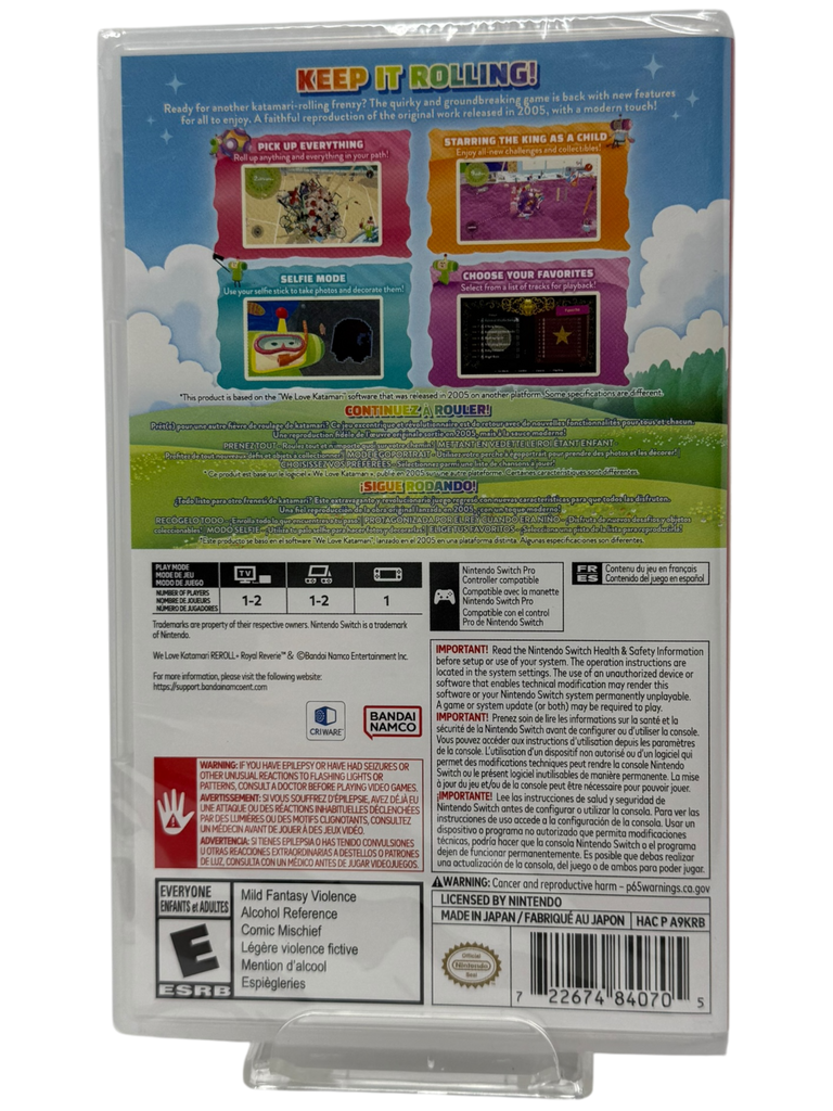 We Love Katamari Reroll + Royal Reverie