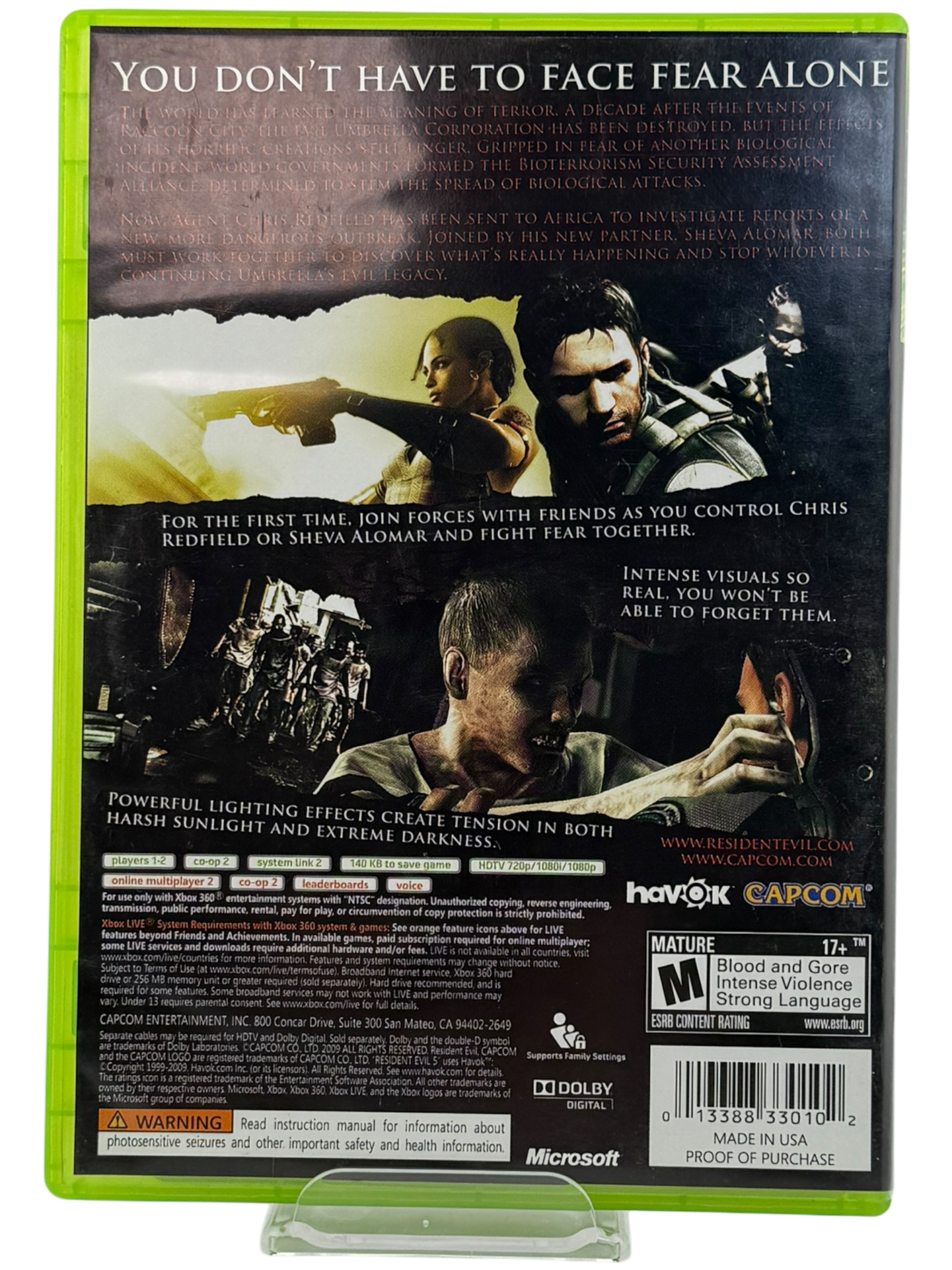 Resident Evil 5