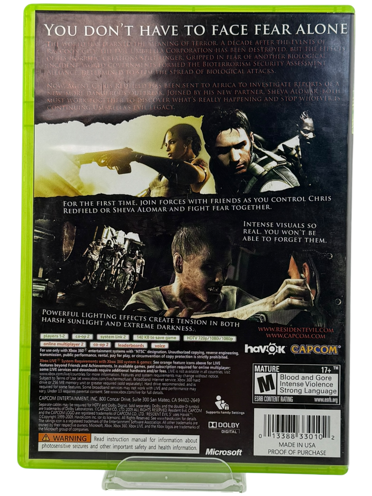 Resident Evil 5