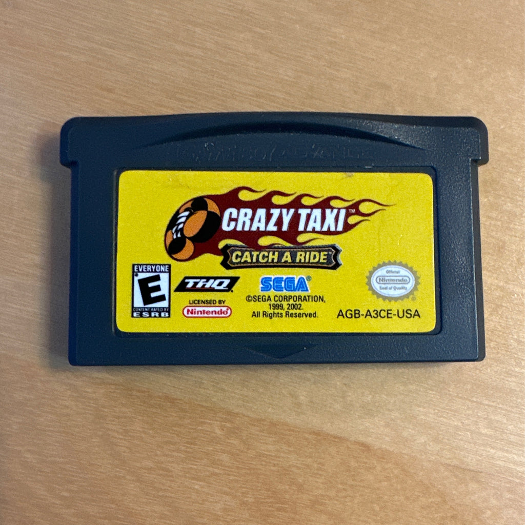 Crazy Taxi Catch a Ride