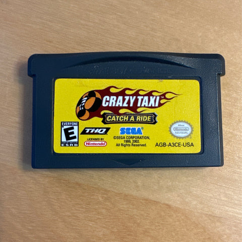 Crazy Taxi Catch a Ride