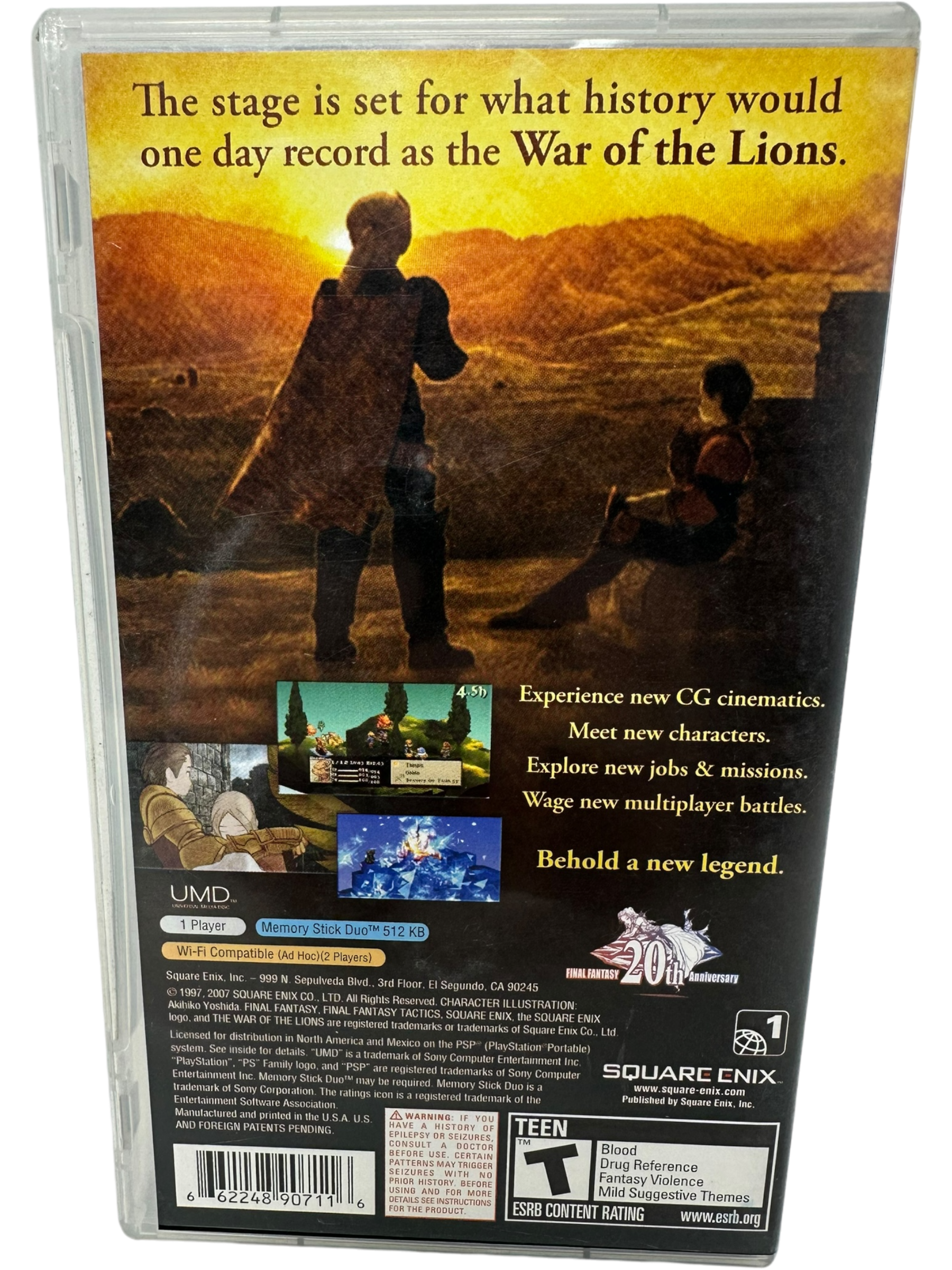 Final Fantasy Tactics: The War Of The Lions