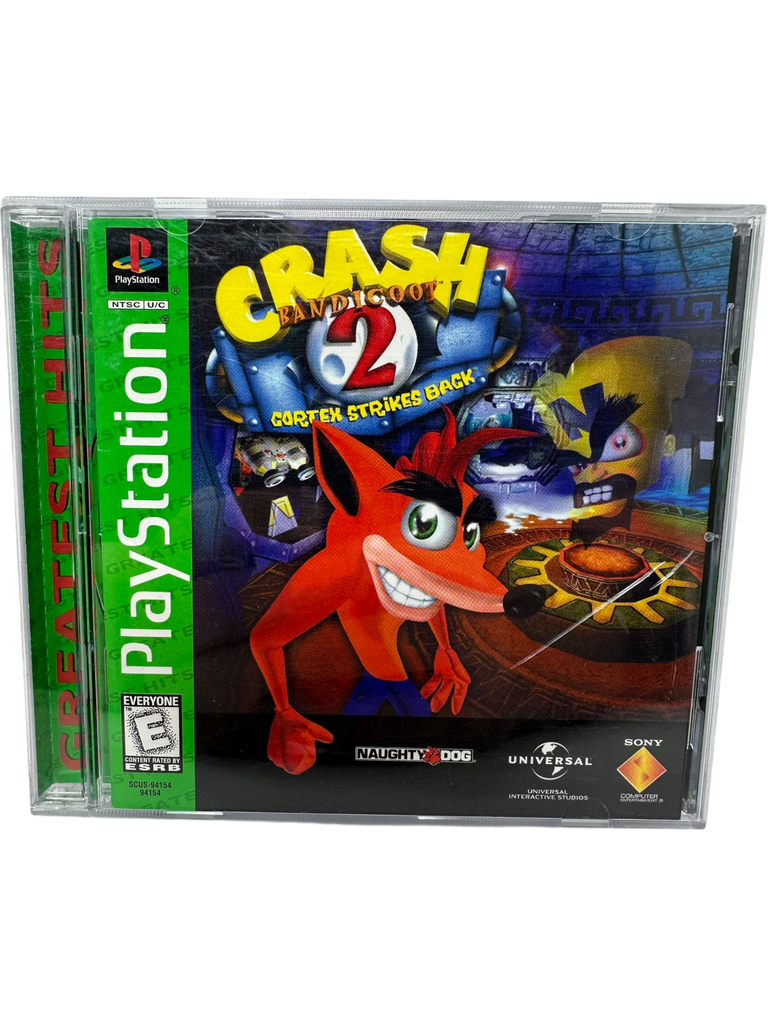 Crash Bandicoot 2 Cortex Strikes Back [Greatest Hits]