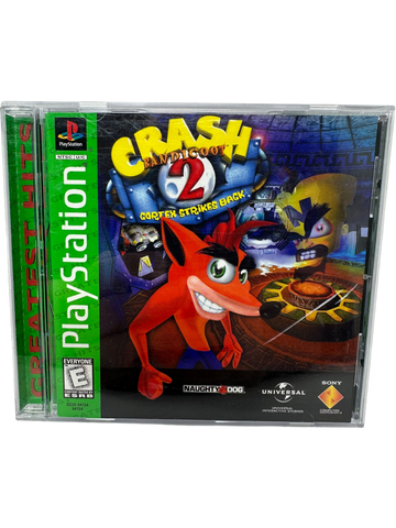 Crash Bandicoot 2 Cortex Strikes Back [Greatest Hits]