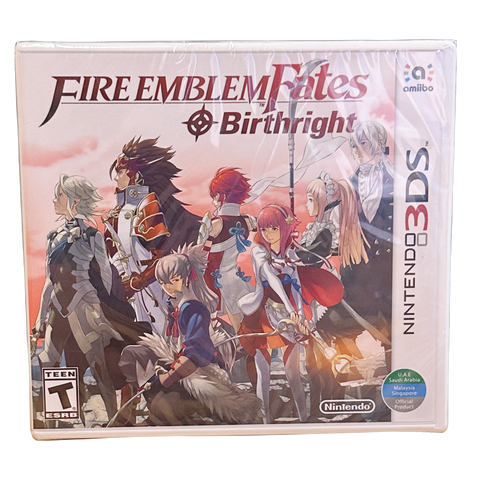 Fire Emblem Fates Birthright