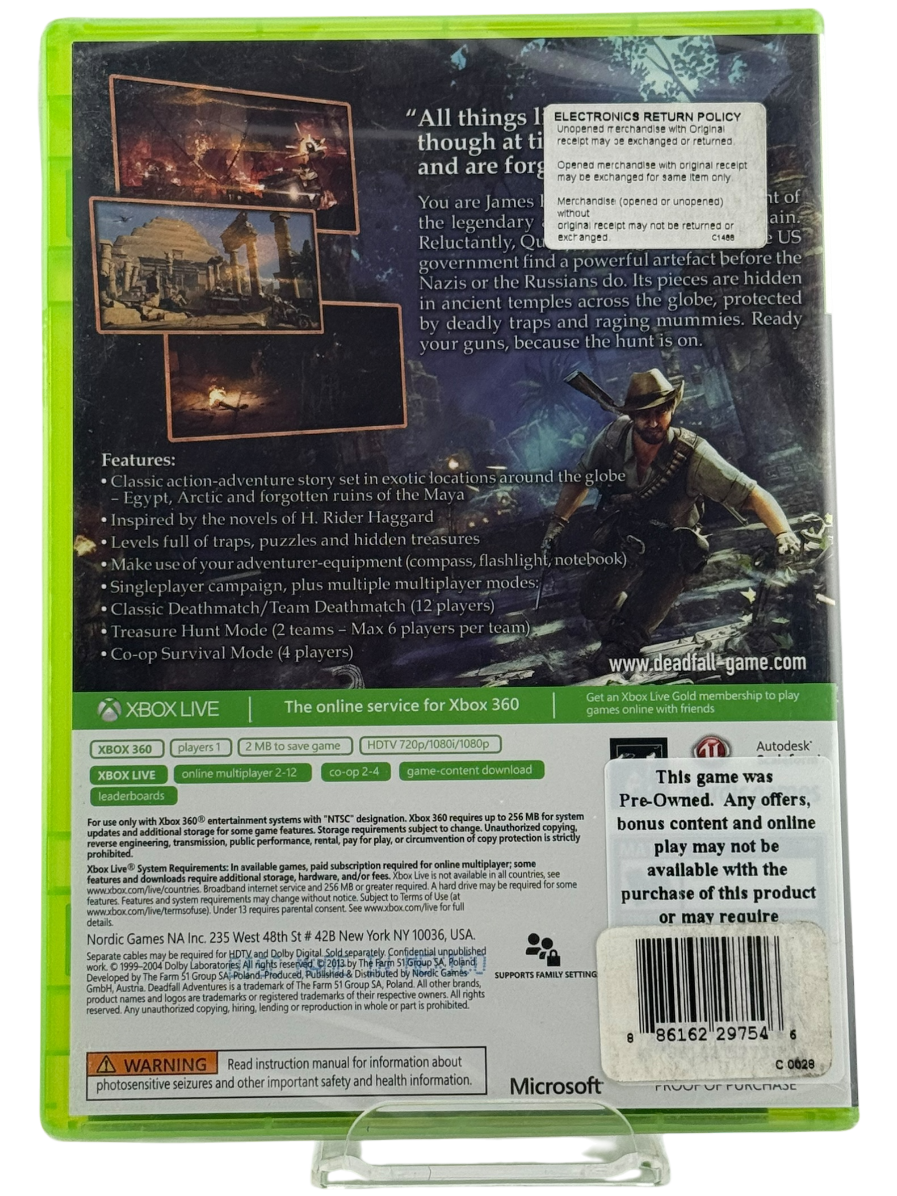 Deadfall Adventures