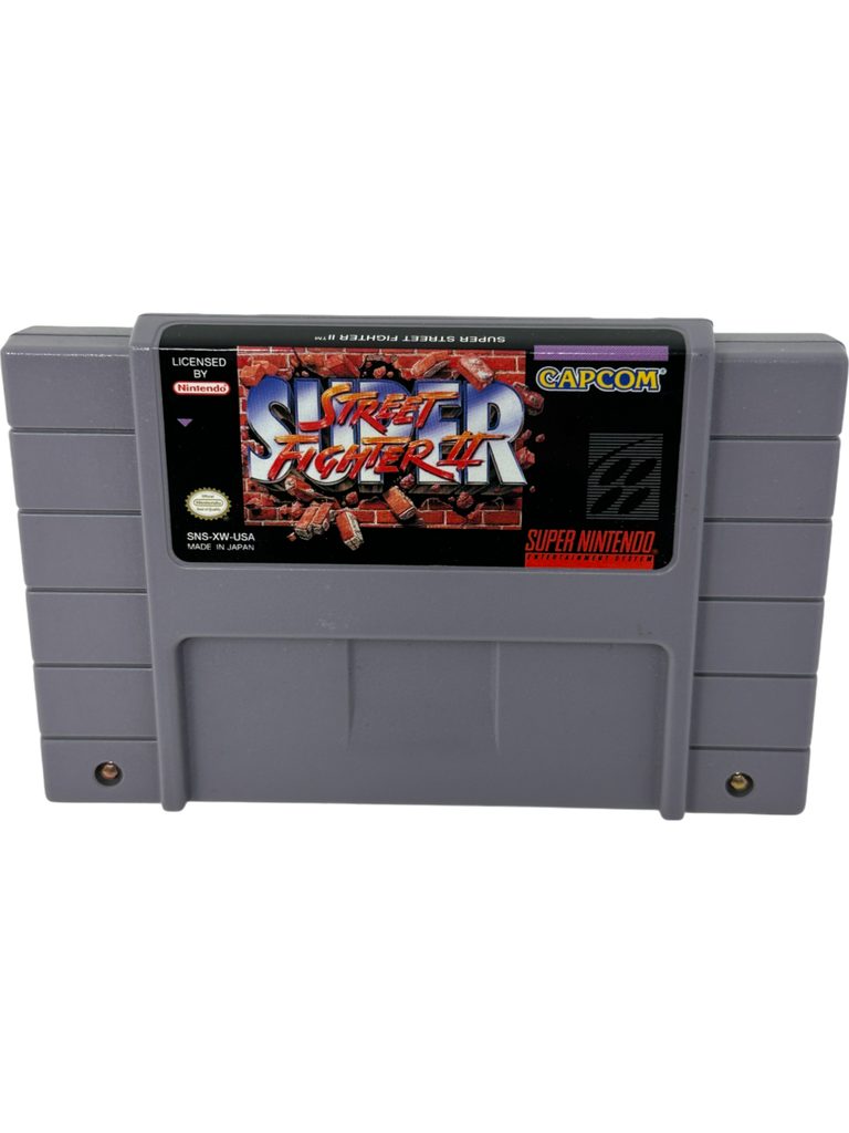 Super Street Fighter II
