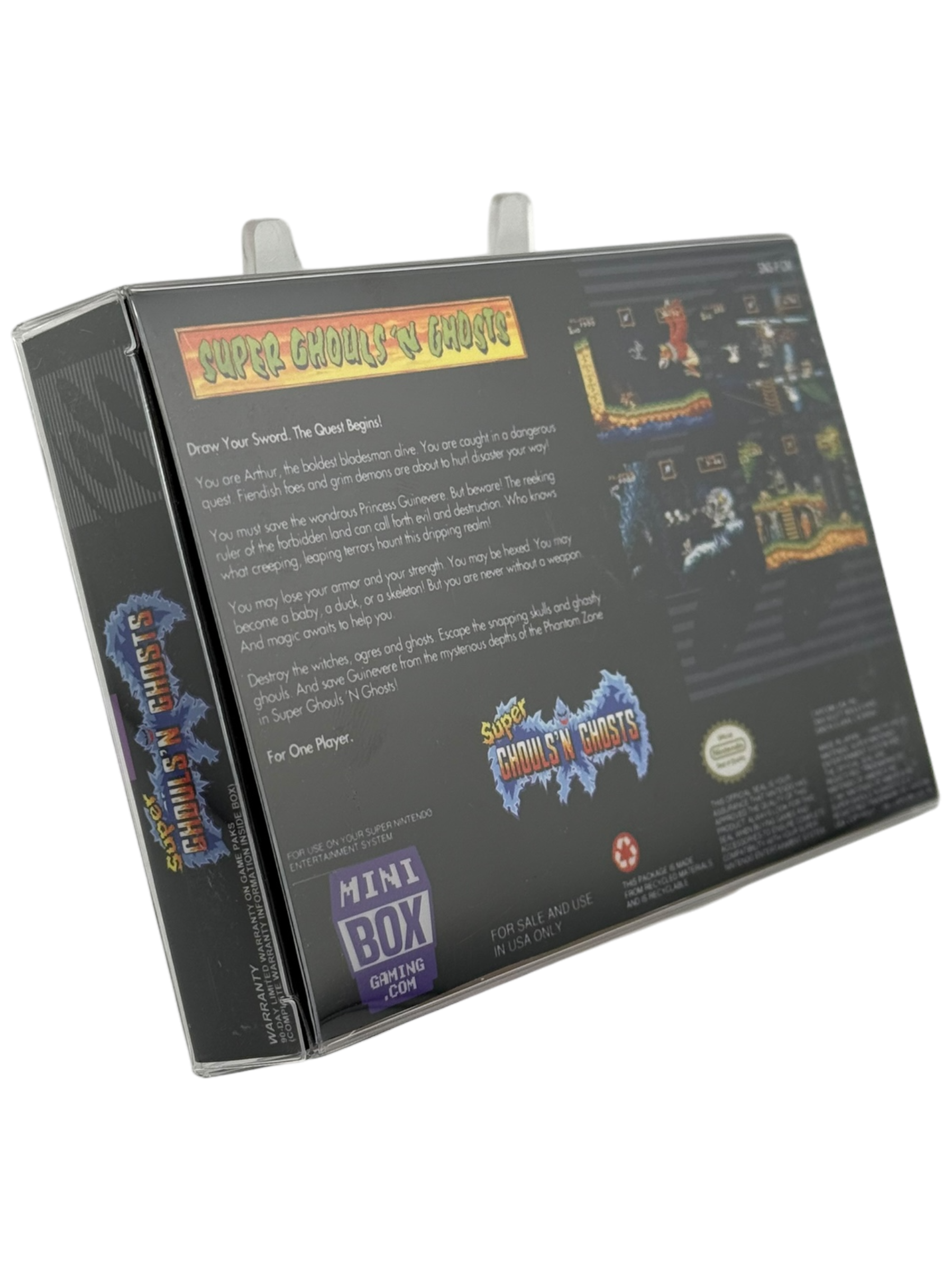 Super Ghouls 'n Ghosts [Mini Reproduction Box]