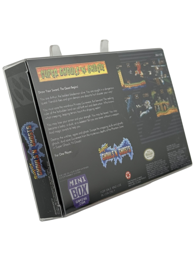 Super Ghouls 'n Ghosts [Mini Reproduction Box]
