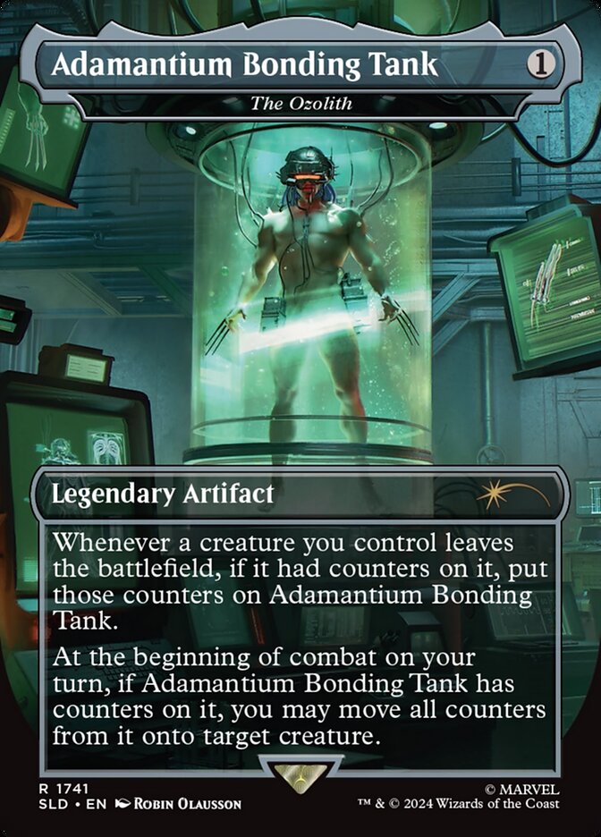 Adamantium Bonding Tank - The Ozolith (Rainbow Foil)