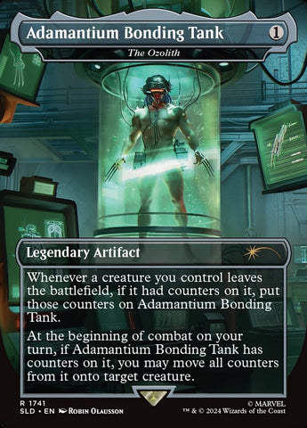Adamantium Bonding Tank - The Ozolith (Rainbow Foil)