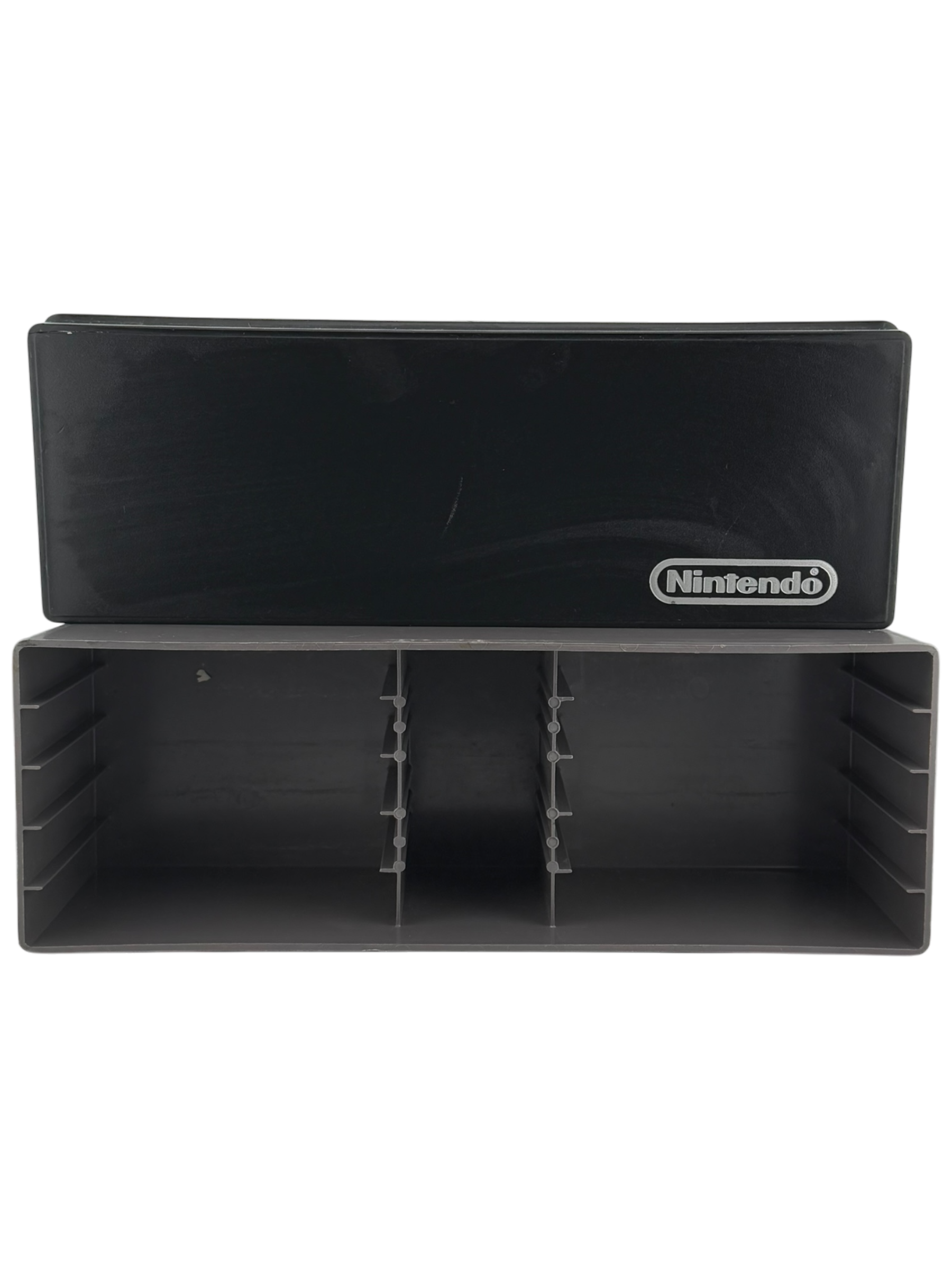 Vintage NES - 10 Game Cartridge Storage Case