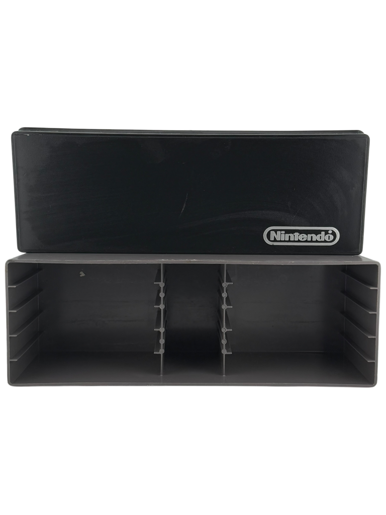 Vintage NES - 10 Game Cartridge Storage Case