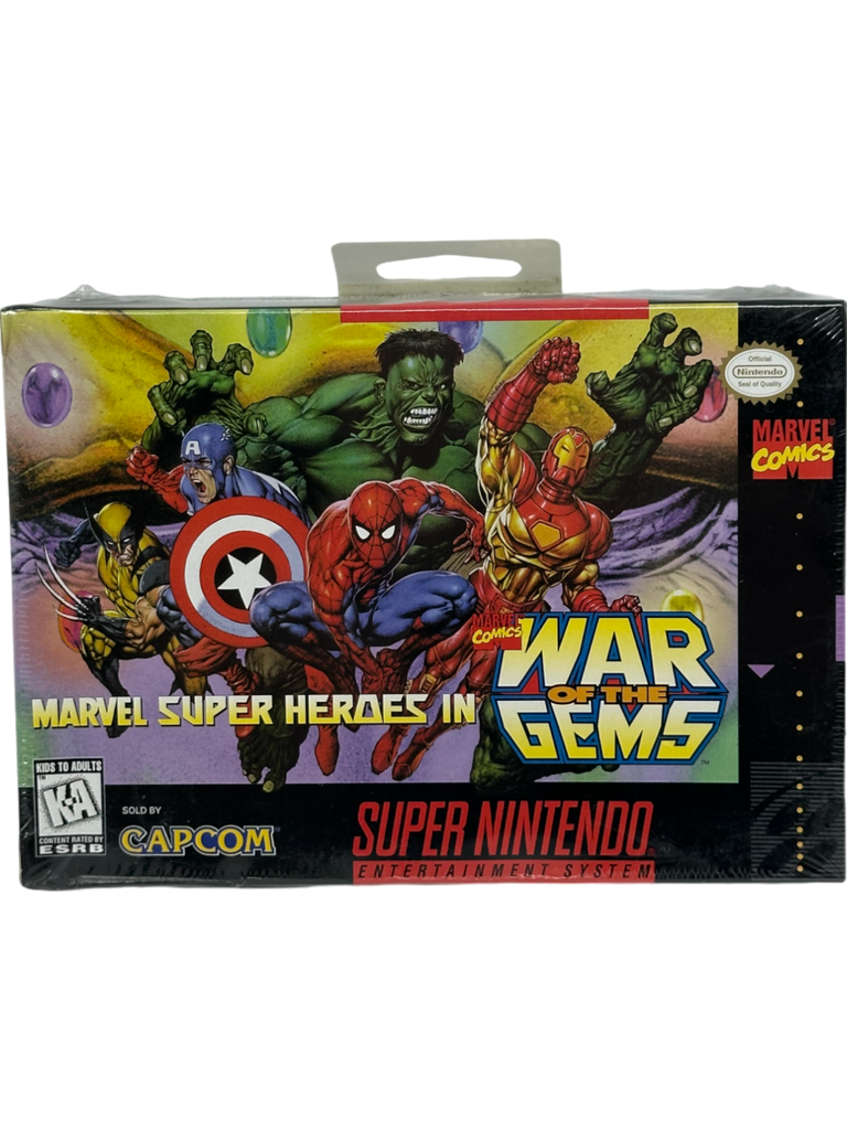 Marvel Super Heroes in War of the Gems