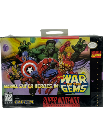 Marvel Super Heroes in War of the Gems