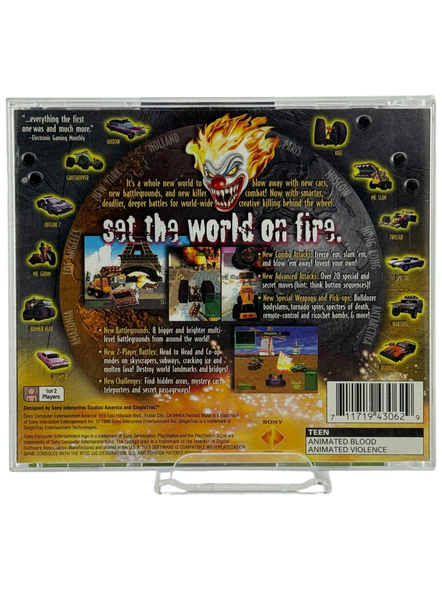 Twisted Metal 2