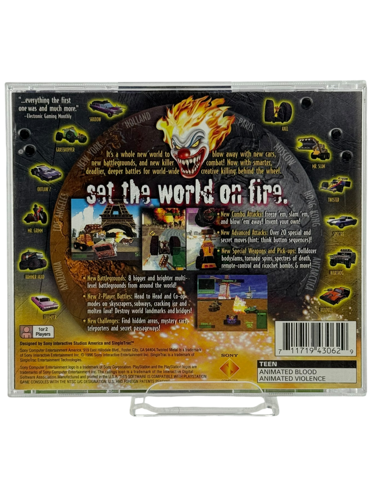 Twisted Metal 2