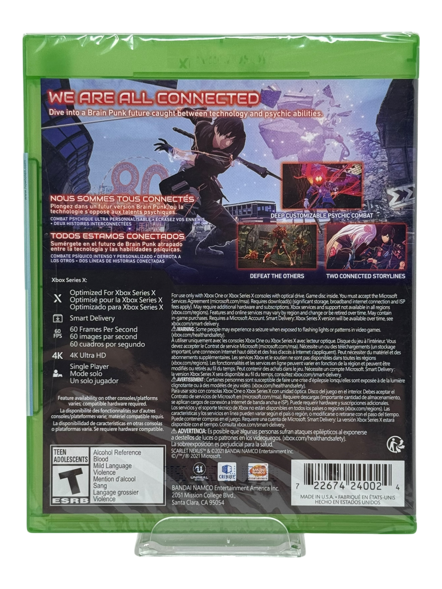 Scarlet Nexus