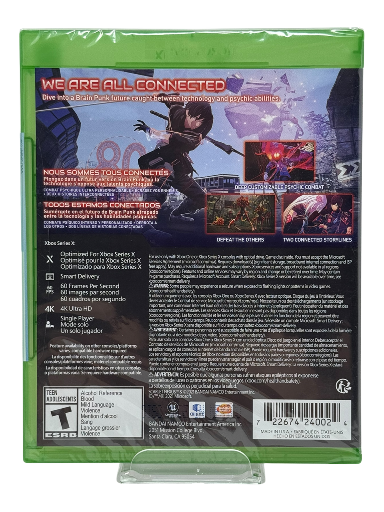 Scarlet Nexus