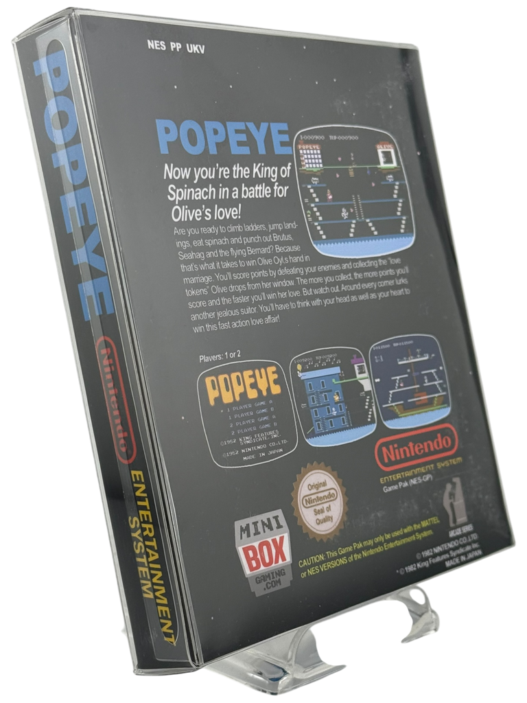 Popeye [Mini Reproduction Box]