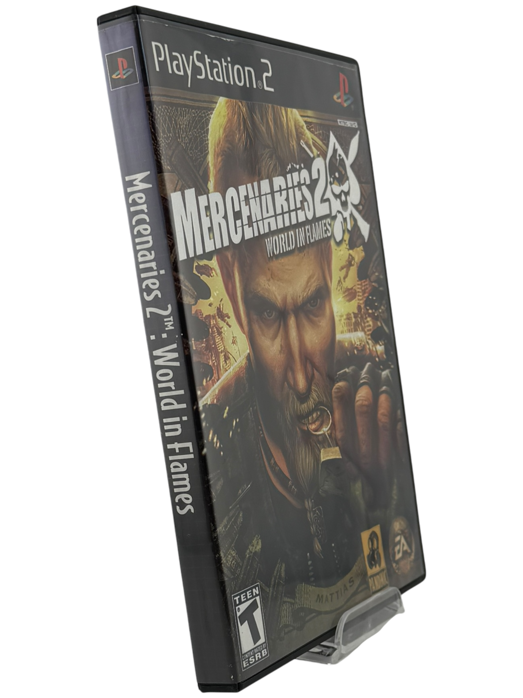 Mercenaries 2 World in Flames