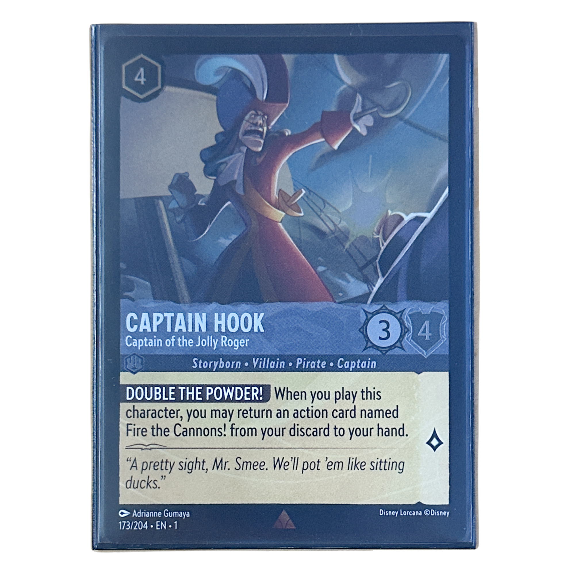 Captain Hook - Captain of the Jolly Roger