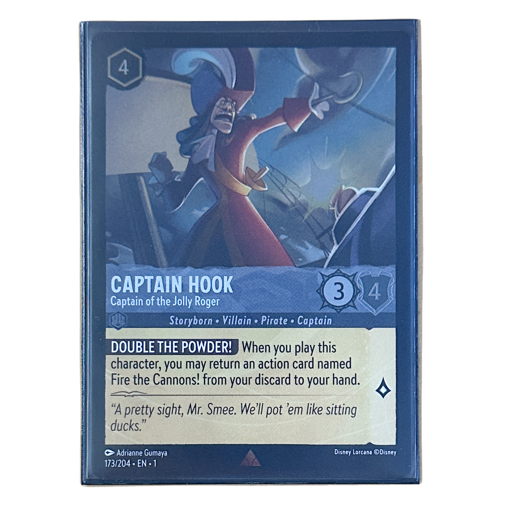Captain Hook - Captain of the Jolly Roger