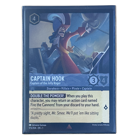 Captain Hook - Captain of the Jolly Roger