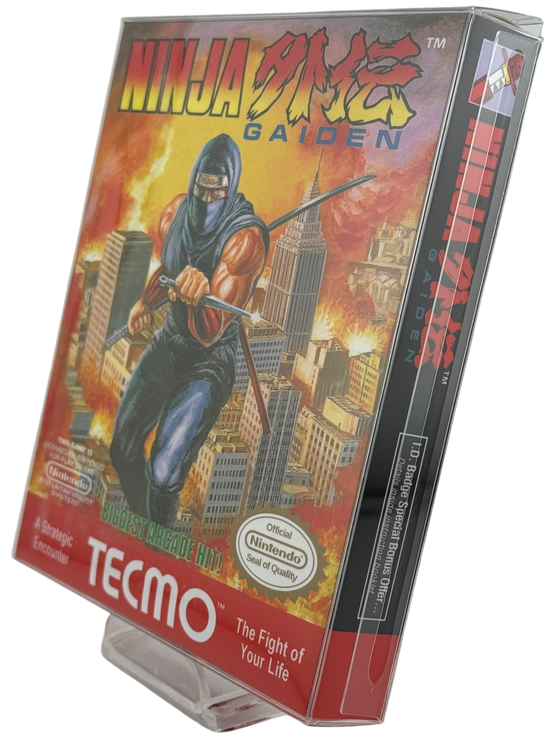 Ninja Gaiden [Mini Reproduction Box]