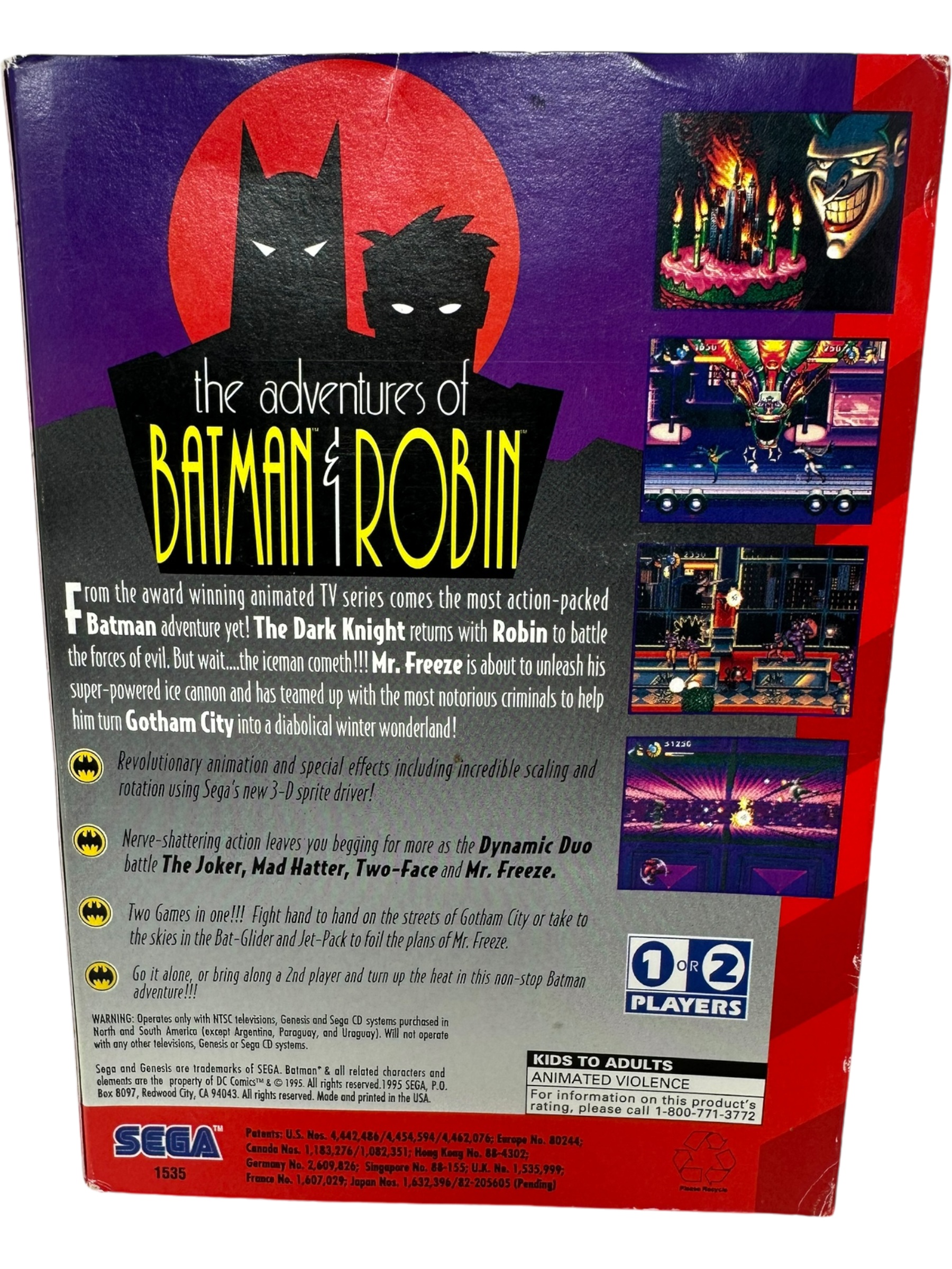 Adventures of Batman and Robin [Cardboard Box]