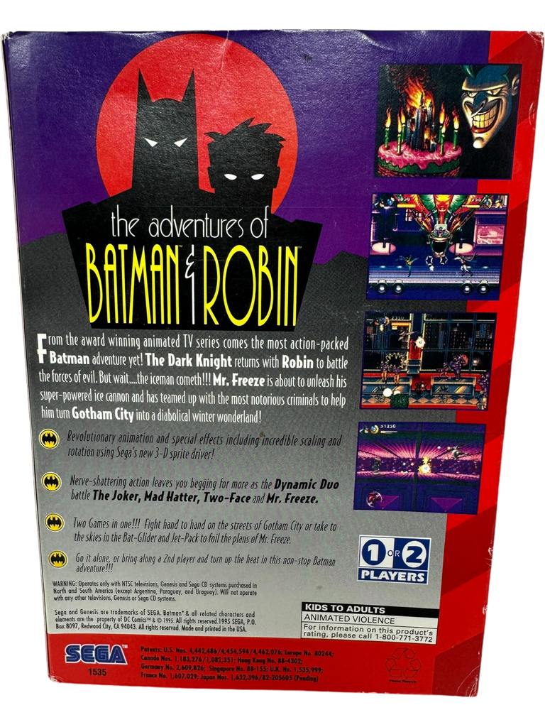 Adventures of Batman and Robin [Cardboard Box]