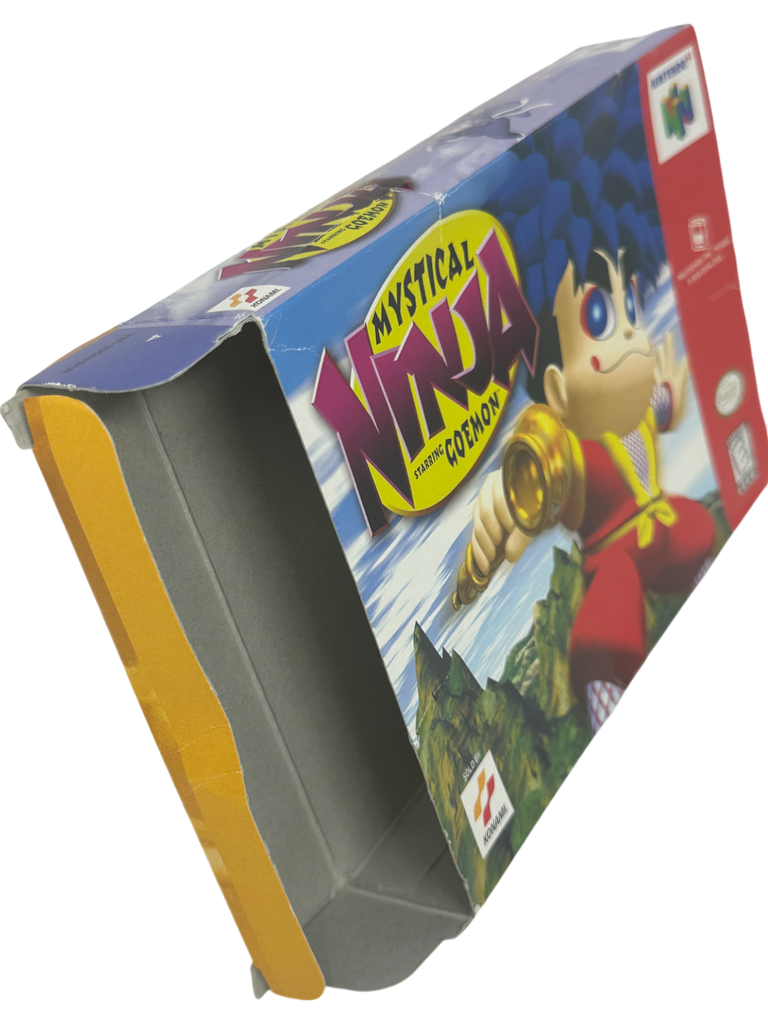 Mystical Ninja Starring Goemon