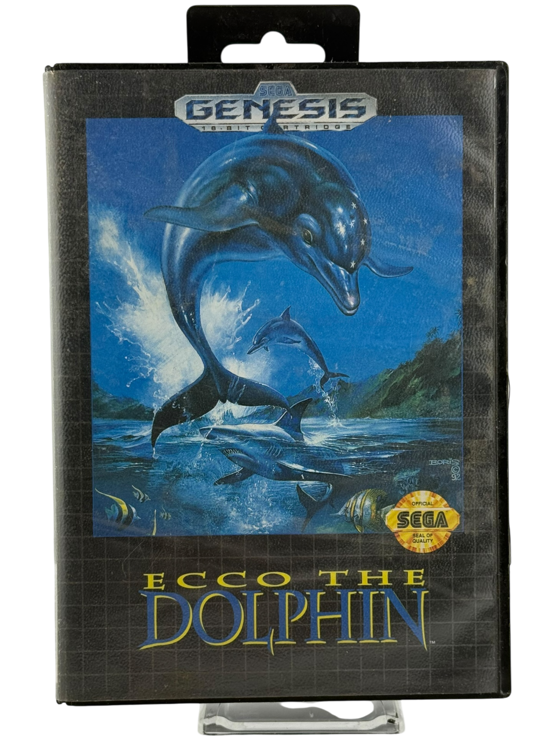 Ecco the Dolphin