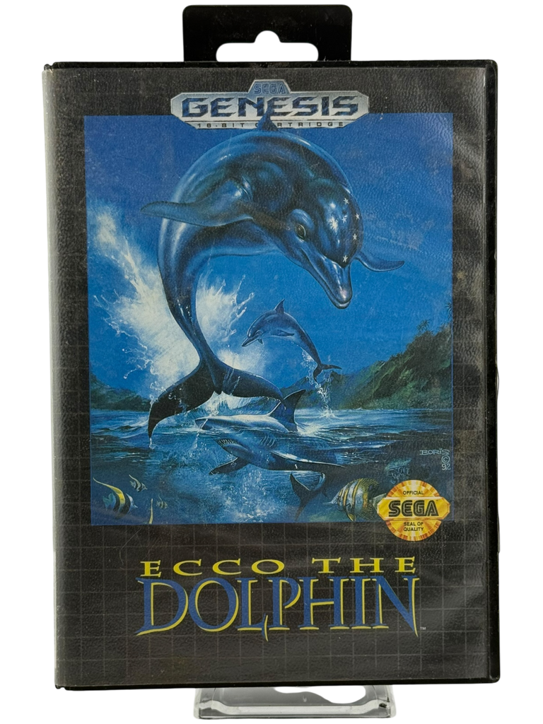Ecco the Dolphin