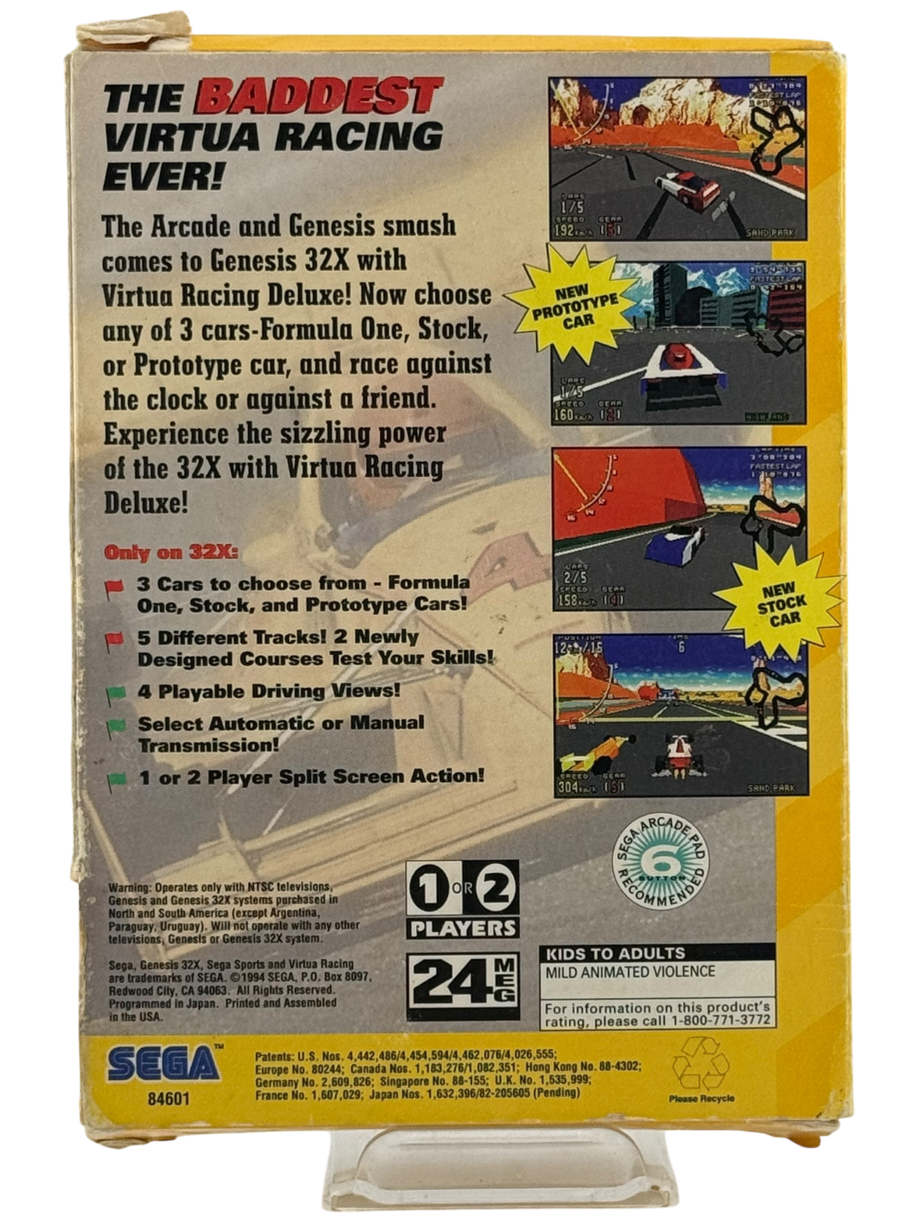 Virtua Racing Deluxe