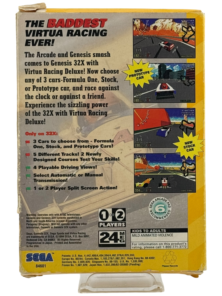 Virtua Racing Deluxe