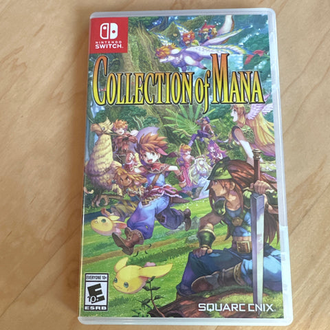 Collection of Mana