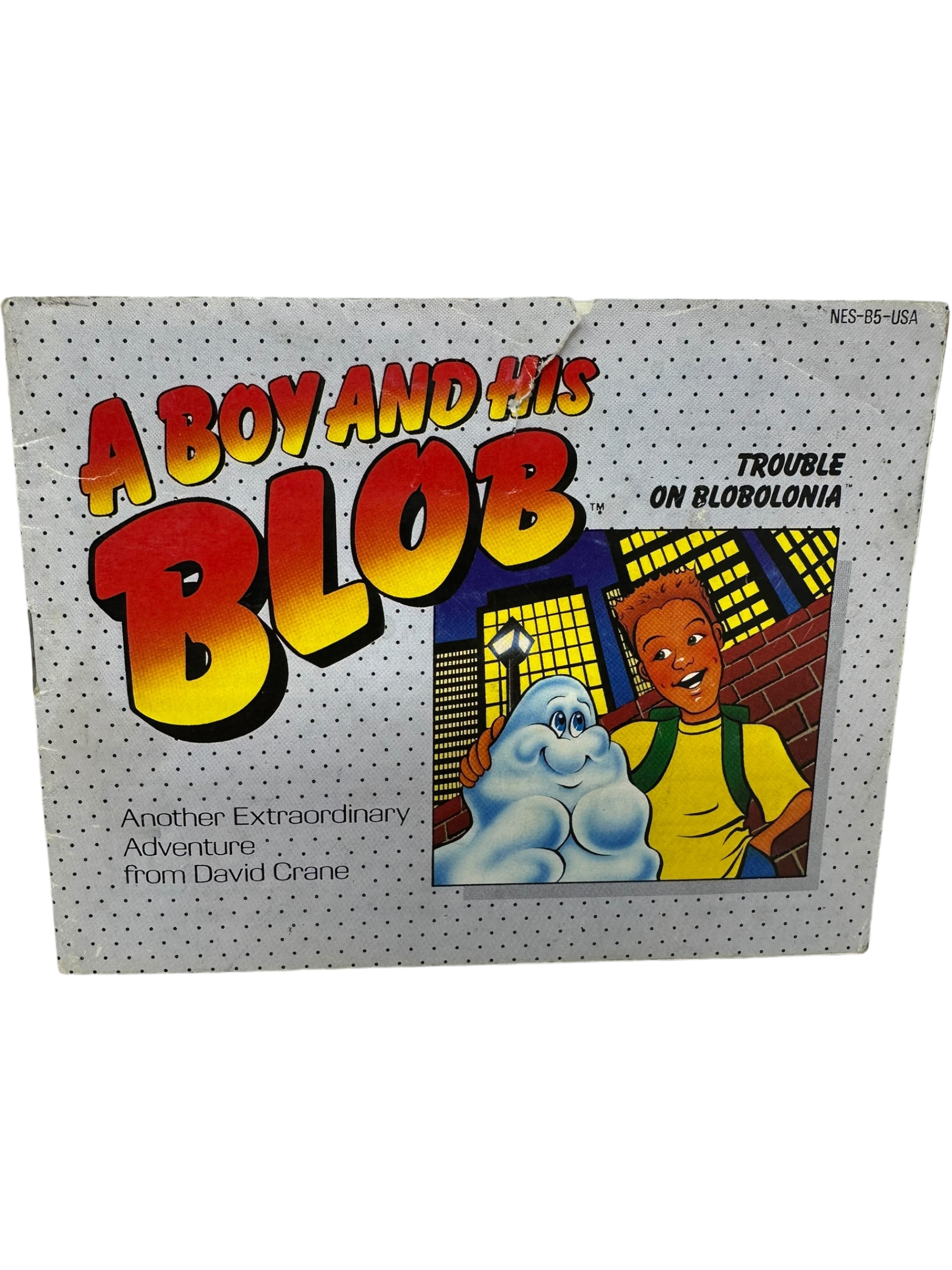 A Boy And His Blob Trouble On Blobolonia