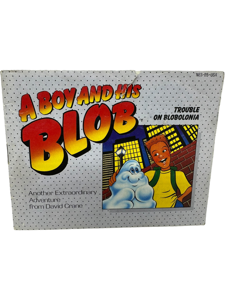 A Boy And His Blob Trouble On Blobolonia