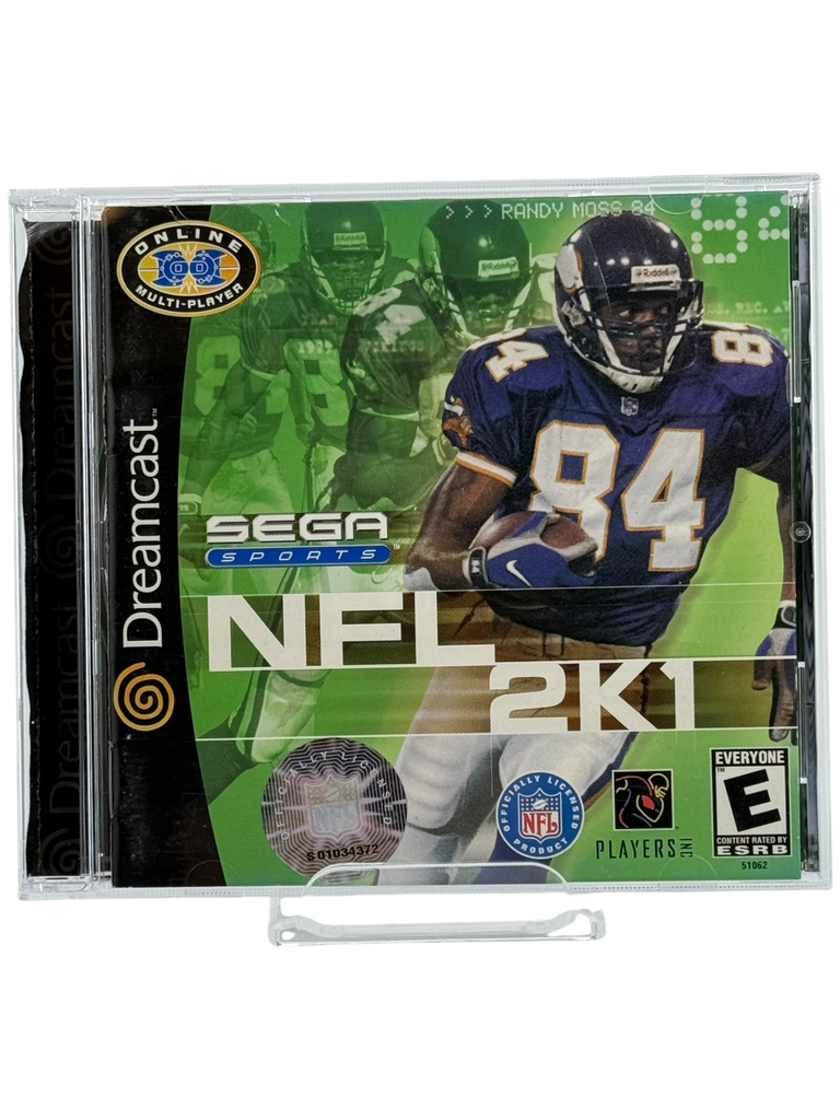 NFL 2K1