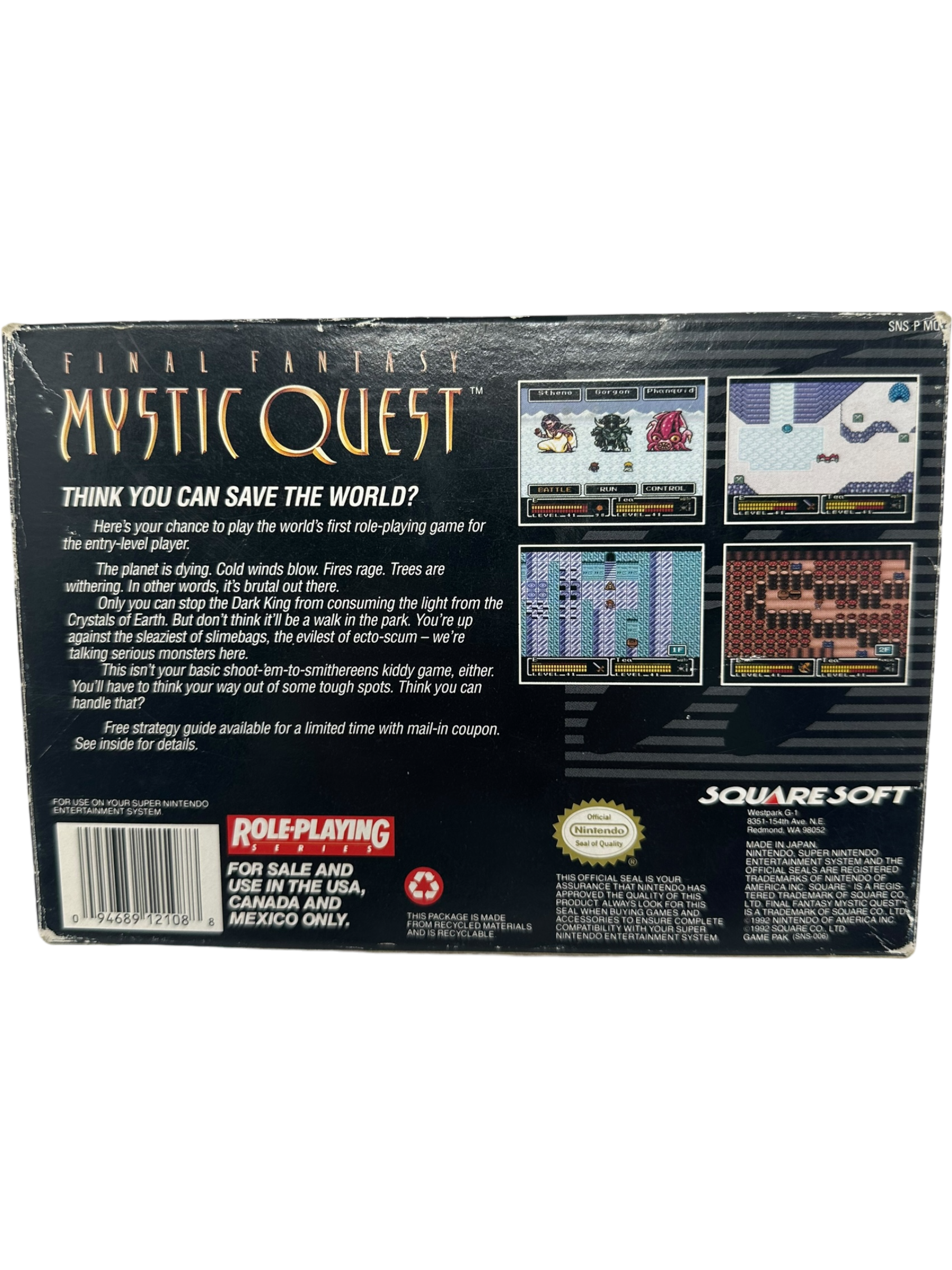 Final Fantasy Mystic Quest