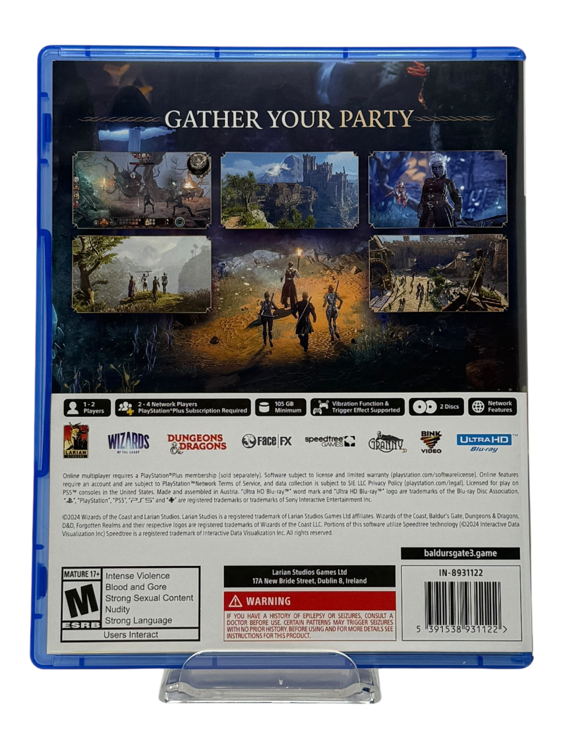 Baldur's Gate III [Deluxe Edition]