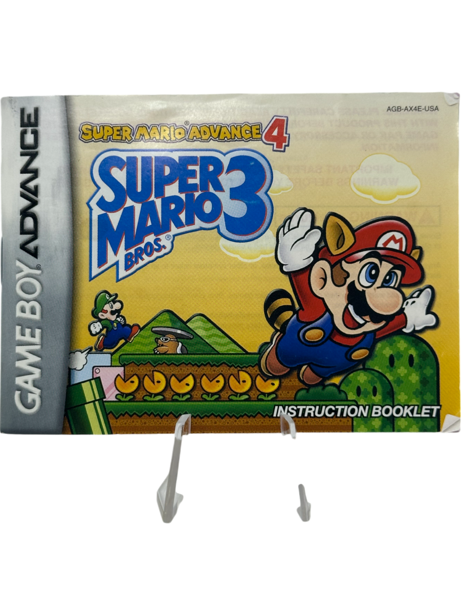 Super Mario Advance 4: Super Mario Bros. 3