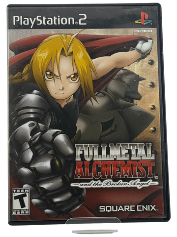 Fullmetal Alchemist Broken Angel