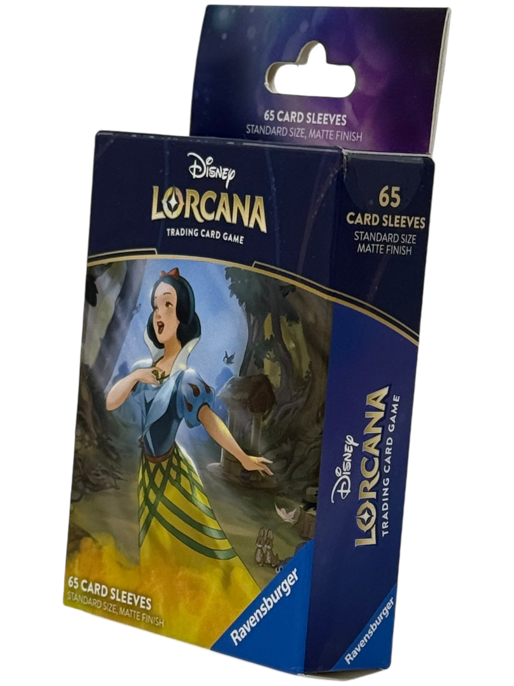 Disney Lorcana Card Sleeves - Snow White (65-Pack)